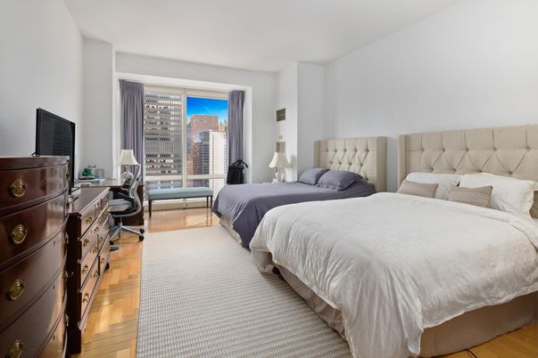 Bedroom, Home Office, Interior, Wood Texture Flooring