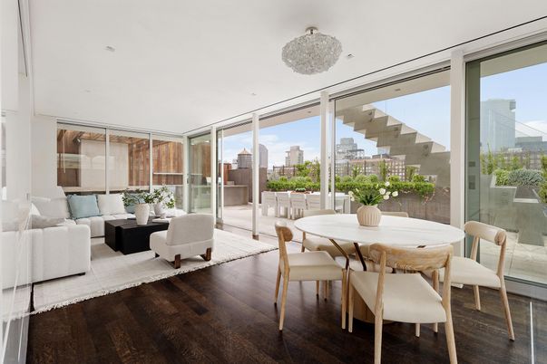 Dining room, Interior, Living room, Wood Texture Flooring
