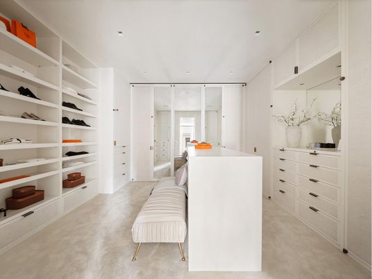 Interior, Recessed Lighting, Walk-in Closets