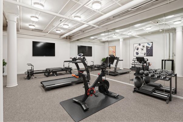 Fitness Equipment, Interior