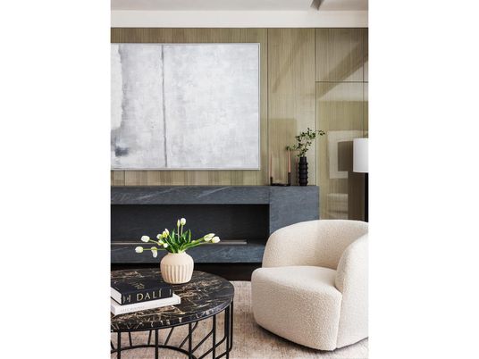 Interior, Living room