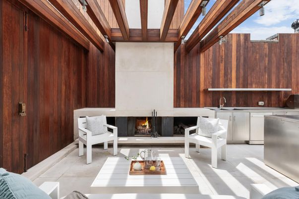 Fireplace, Interior, Living room
