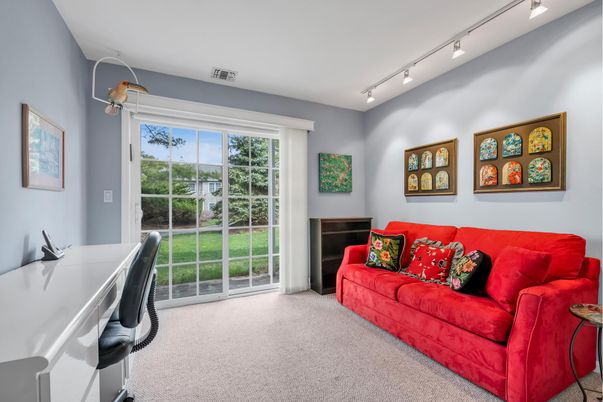 Home Office, Interior, Living room