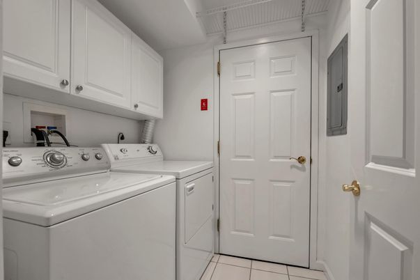 Interior, Utility Closets, Washer