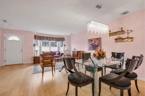 Chandelier, Dining room, Interior, Living room, Wood Texture Flooring
