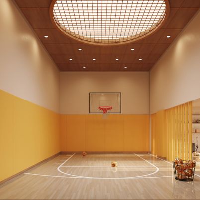 Interior, Recessed Lighting