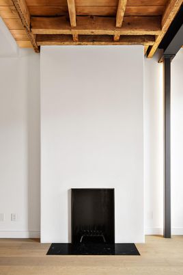 Fireplace, Interior, Wooden Beams, Wooden Ceilings, Wood Texture Flooring