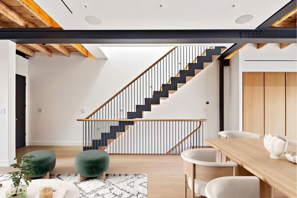 Interior, Wooden Beams, Wood Texture Flooring