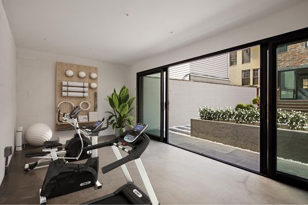 Fitness Equipment, Interior