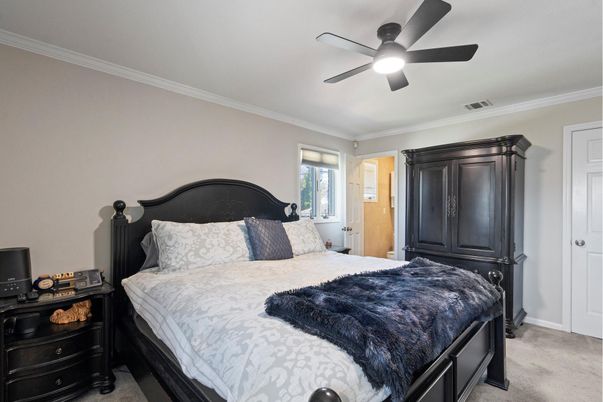 Bedroom, Interior