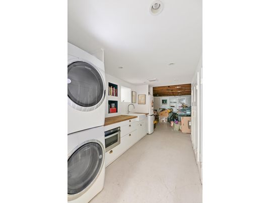Interior, Kitchen, Recessed Lighting, Washer