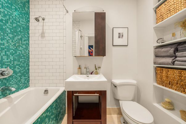 Bathroom, Interior
