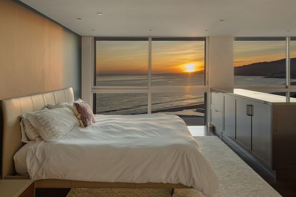 Bedroom, Interior, Recessed Lighting, Water