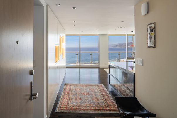 Interior, Recessed Lighting, Water, Wood Texture Flooring