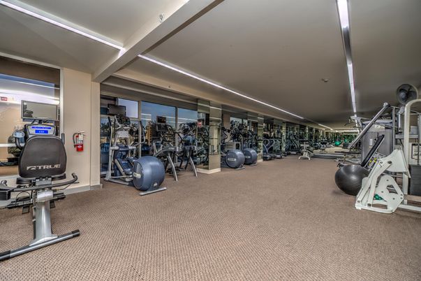 Fitness Equipment, Gym, Interior