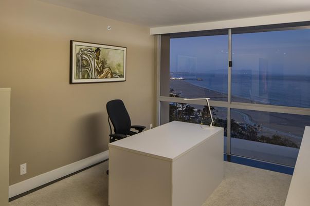 Home Office, Interior, Water