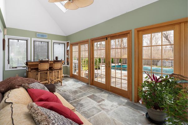 Interior, Living room, Sun Room