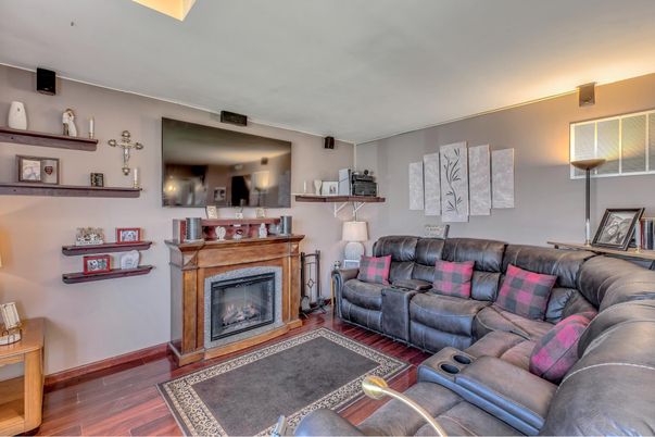 Fireplace, Interior, Living room, Wood Texture Flooring