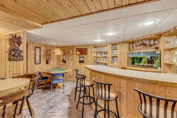 Interior, Pendant Lights, Recessed Lighting, Wooden Ceilings, Wooden Walls