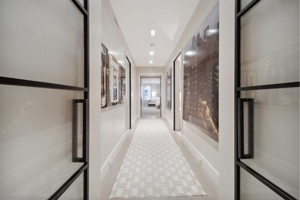 Interior, Recessed Lighting