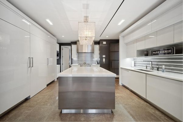 Chandelier, Interior, Kitchen, Recessed Lighting
