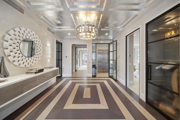 Chandelier, Interior, Recessed Lighting