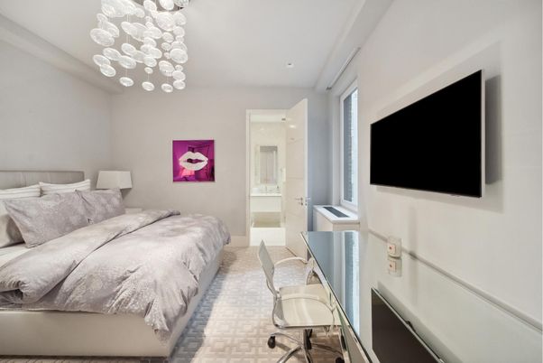 Bedroom, Home Office, Interior, Pendant Lights
