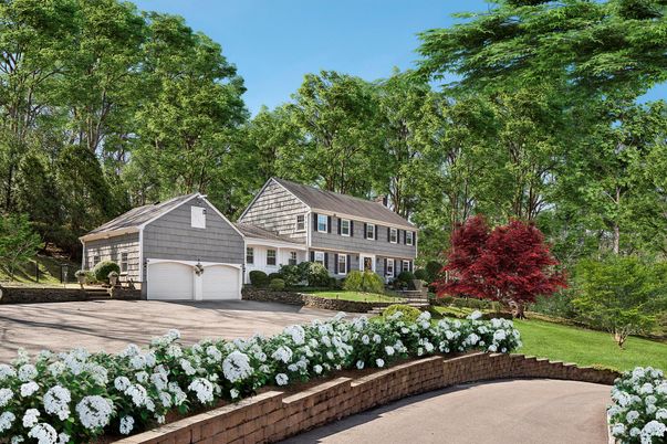 Attached, Backyard, Exterior, Facade, Farmhouse