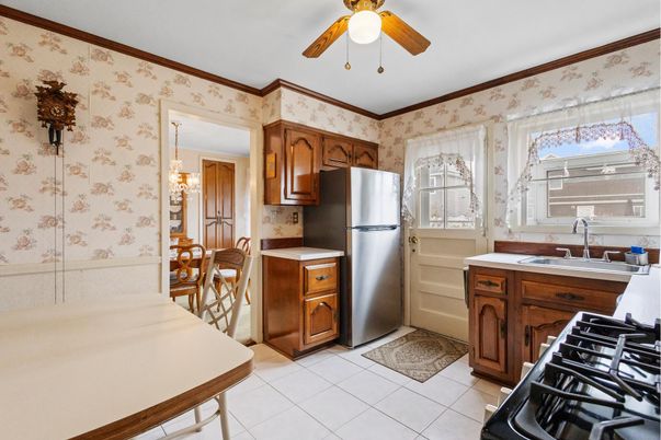 Dining room, Interior, Kitchen