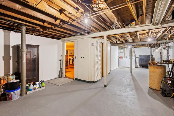 Interior, Wooden Beams