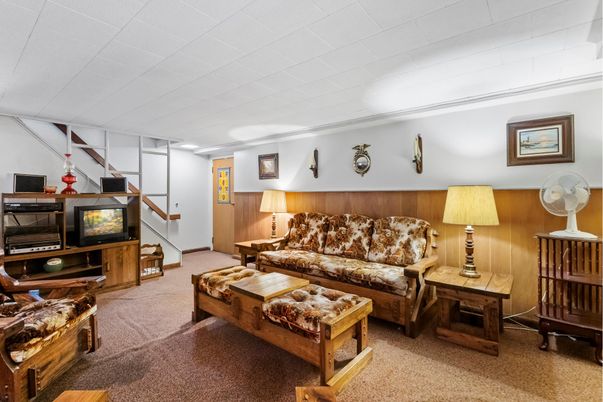 Interior, Living room