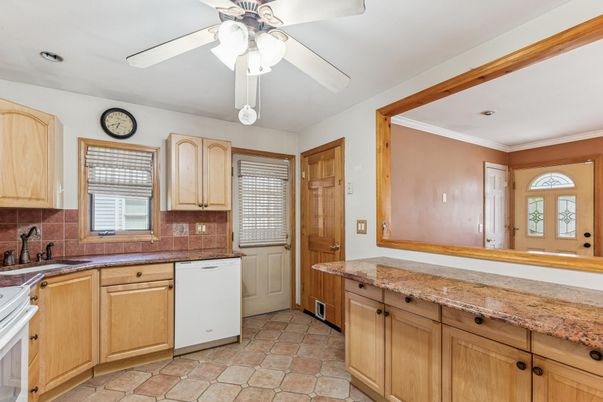 Interior, Kitchen, Recessed Lighting