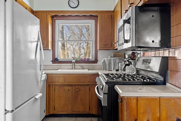 Interior, Kitchen