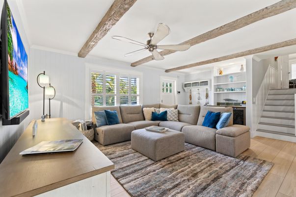 Interior, Living room, Wooden Beams, Wood Texture Flooring