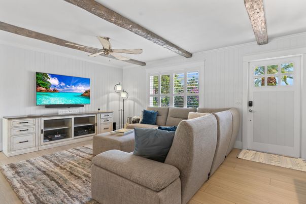 Interior, Living room, Wooden Beams, Wood Texture Flooring