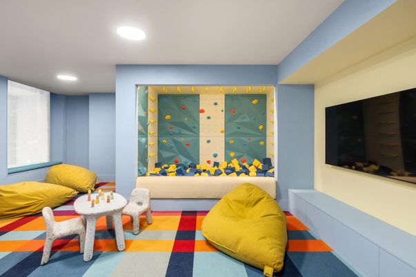 Interior, Recessed Lighting