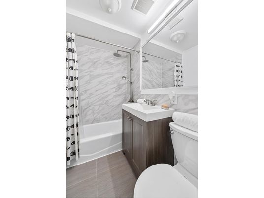 Bathroom, Interior, Marble Walls