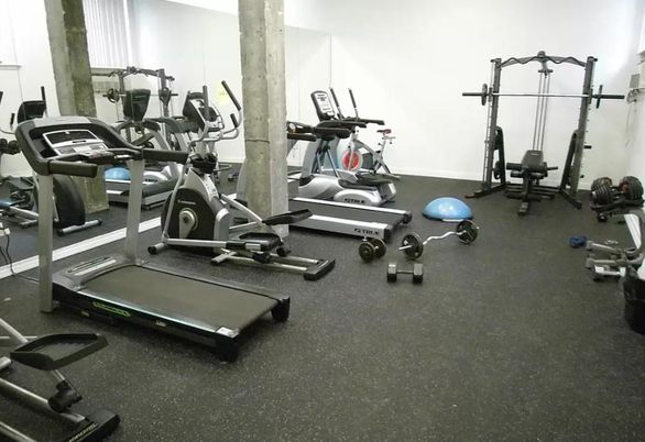 Fitness Equipment, Gym, Interior