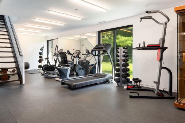 Fitness Equipment, Interior