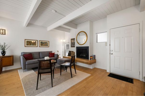 Fireplace, Interior, Living room, Wood Texture Flooring