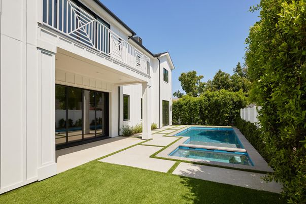 Backyard, Exterior, Pool