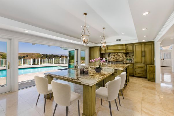 Interior, Kitchen, Pendant Lights, Recessed Lighting