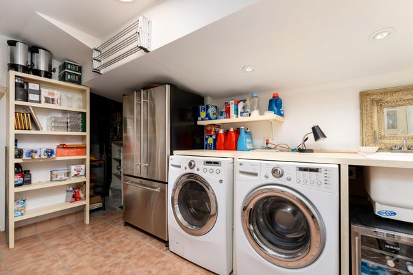 Interior, Recessed Lighting, Washer