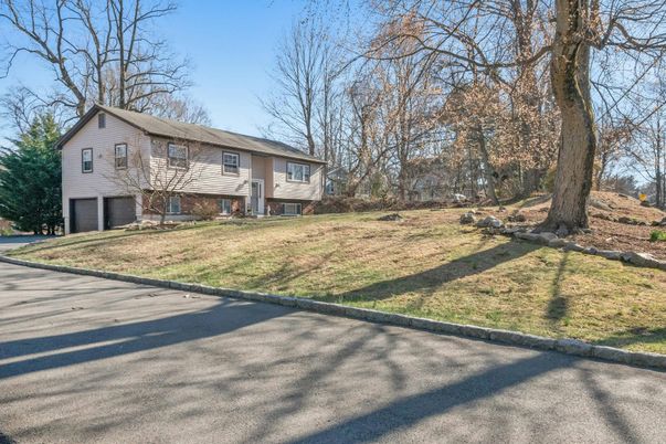 Attached, Backyard, Exterior, Facade, Raised Ranch