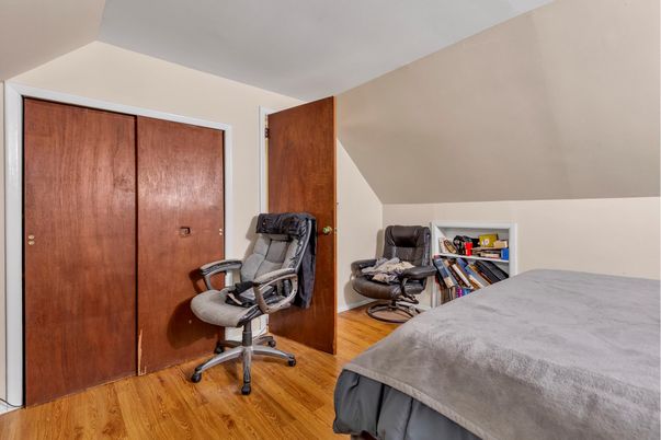 Bedroom, Home Office, Interior, Wood Texture Flooring
