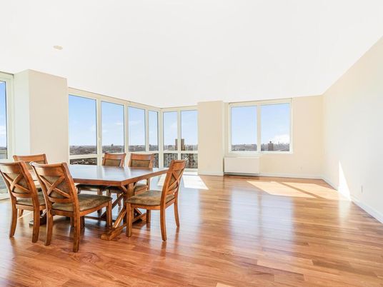 Dining room, Interior, Wood Texture Flooring