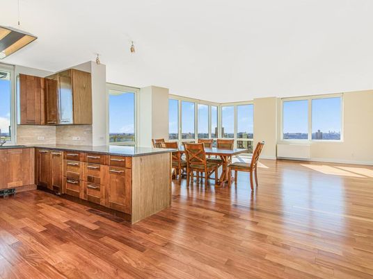 Dining room, Interior, Kitchen, Wood Texture Flooring