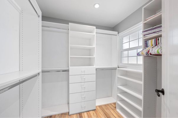 Interior, Recessed Lighting, Walk-in Closets, Wood Texture Flooring