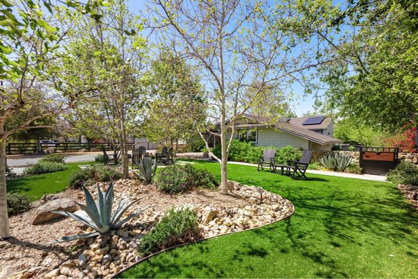 Backyard, Exterior, Solar Panels