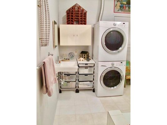 Interior, Utility Closets, Washer